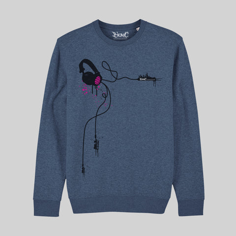 Audio Blast Crewneck Sweatshirt