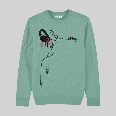 Audio Blast Crewneck Sweatshirt