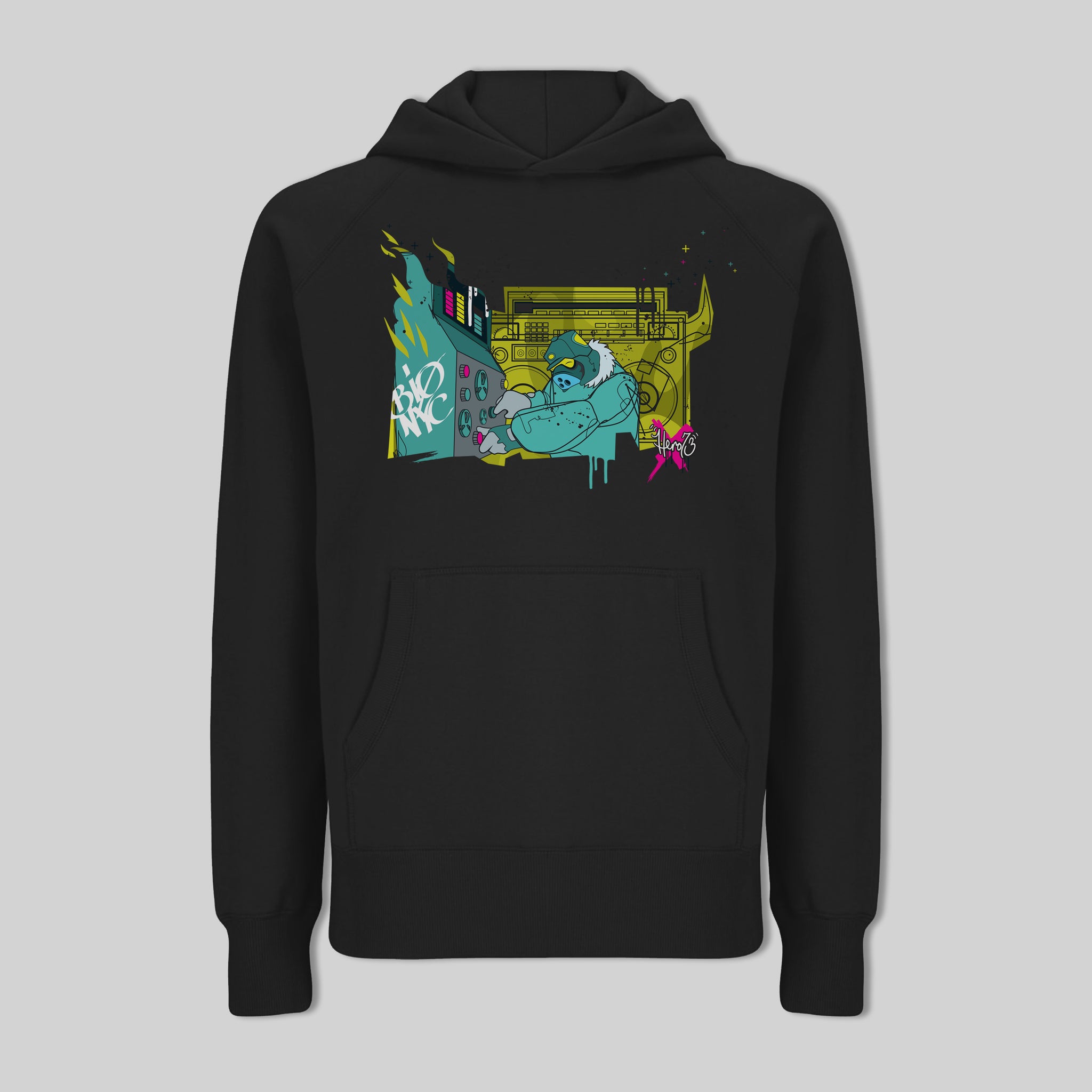 Vibe Controller - Youth Hoodie