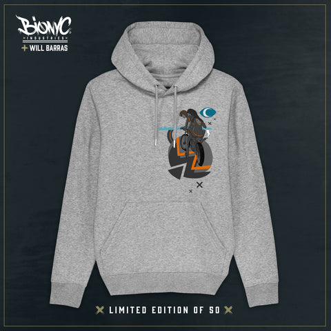 Will Barras Limited Edition Hoodie