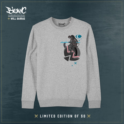 Will Barras Limited Edition Sweatshirt